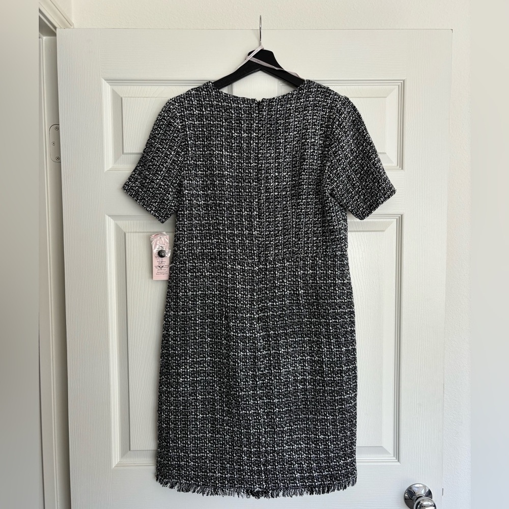 NWT Nanette Lepore Tweed Dress - Picture 4 of 6